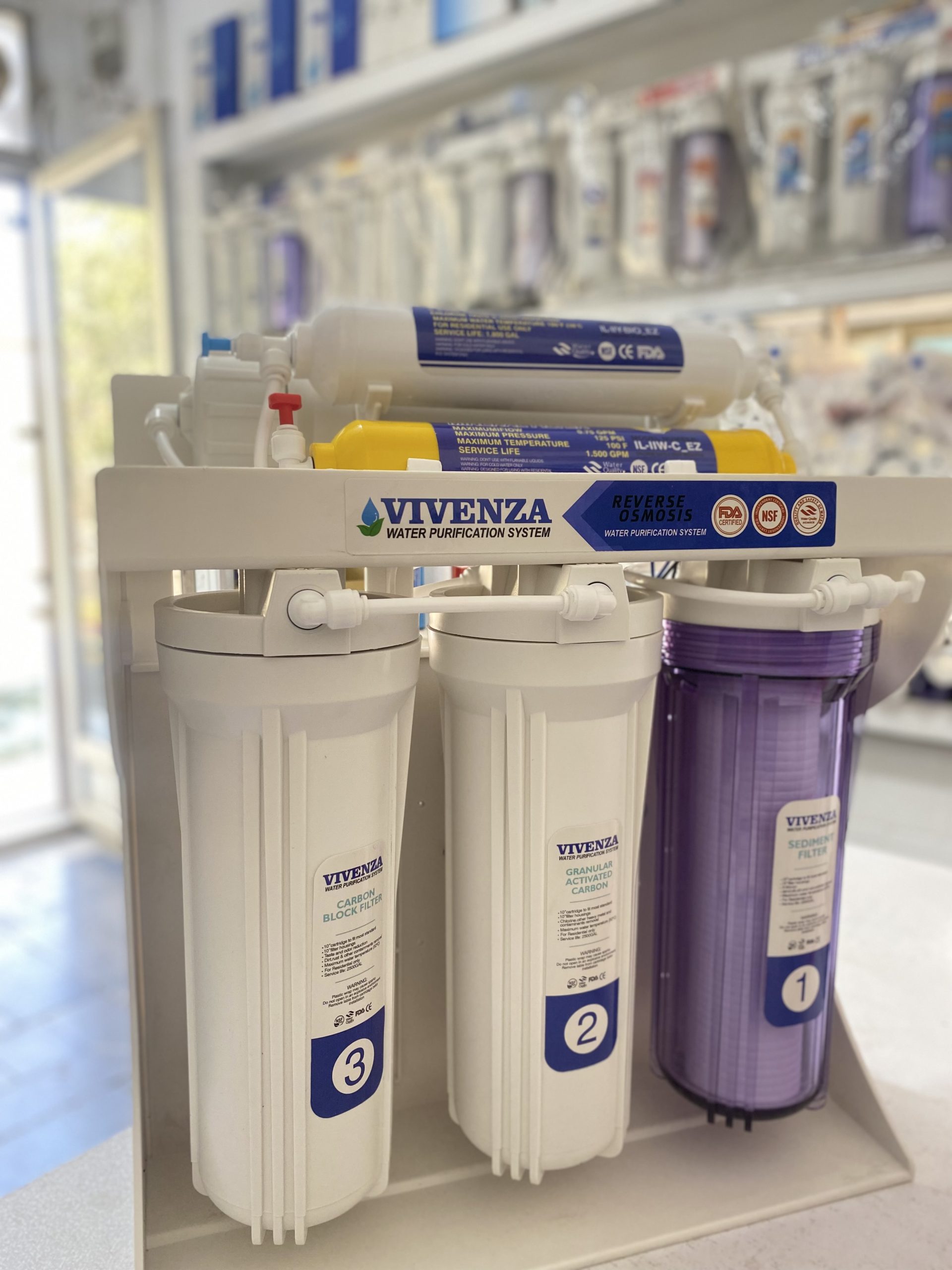 دستگاه تصفیه اب ویونزا مدل اکونومی